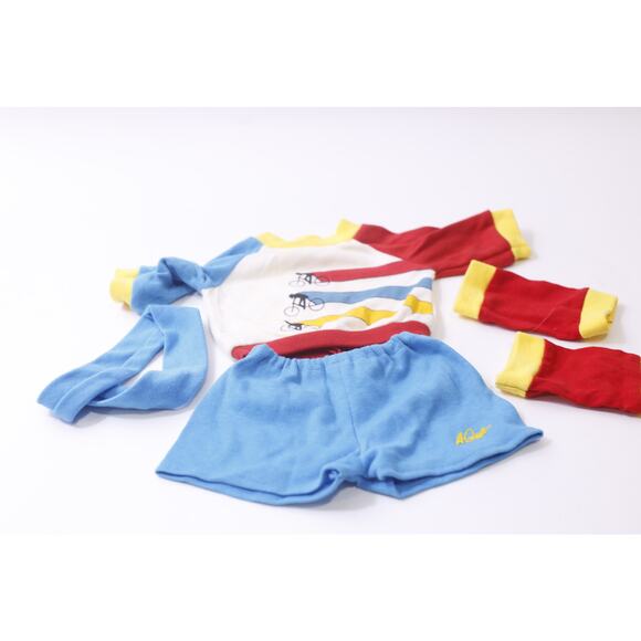 Cabbage Patch Kids, Designer, Doll Clothing, Cycling Theme, ~ 250910-WH 1356 - Picture 1 of 2